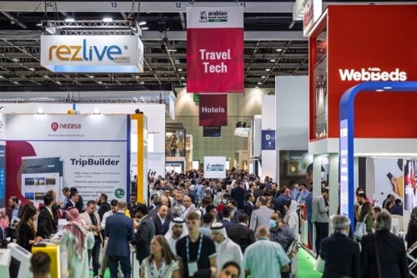 معرض سوق السفر العربي 2023 ينطلق غداً الإثنين في دبي