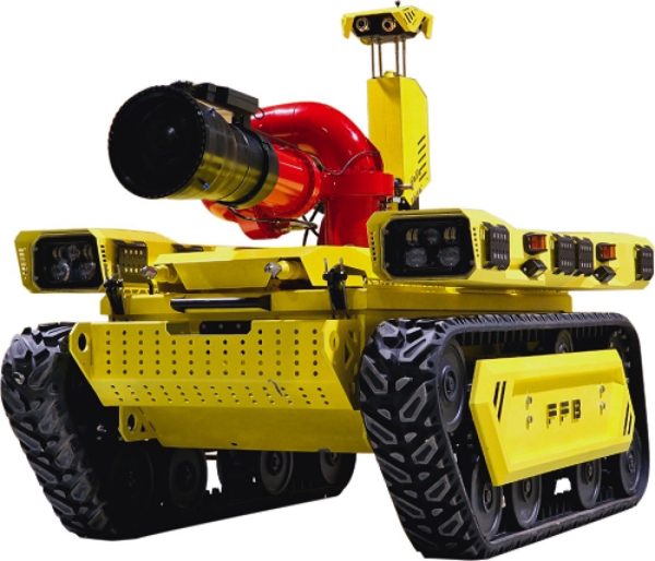 UAE Company Launches First-of-a-kind Locally-made Robot to Fight Fires in the Region