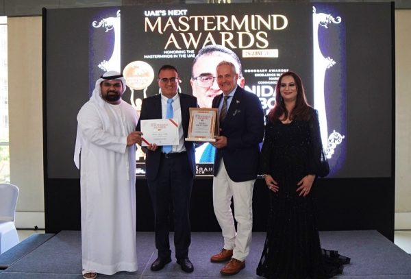 OPG’s Founder and MD bags Honorary Award for ‘Excellence in PR & Marketing Communications’ at UAE’s Mastermind Business Leaders Awards 2023