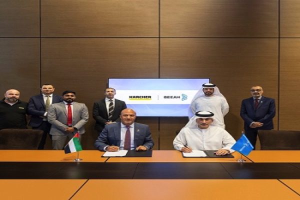 Karcher and BEEAH Group Sign Agreement to Strengthen Collaboration in Waste Management Solutions
