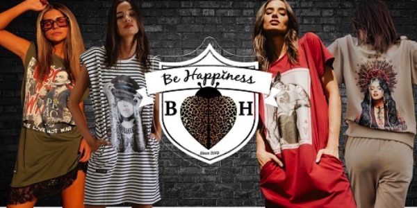 Be Happiness, Spanish Fashion Label Spreading Joy Worldwide