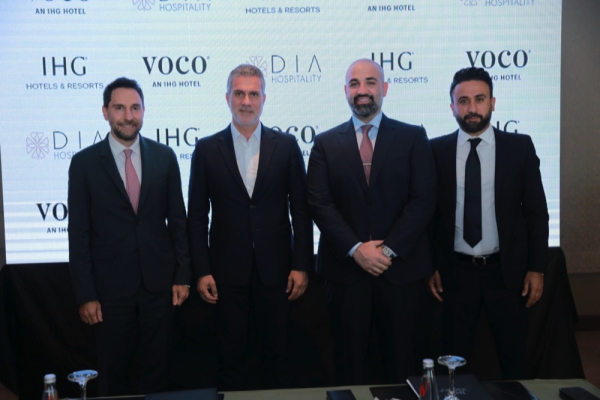 مجموعة فنادق ومنتجعات IHG تُطلق علامتها التجارية “ڤوكو” في لبنان من خلال توقيع اتفاقية امتياز لفندق ڤوكو بيروت سنترال ديستريكت