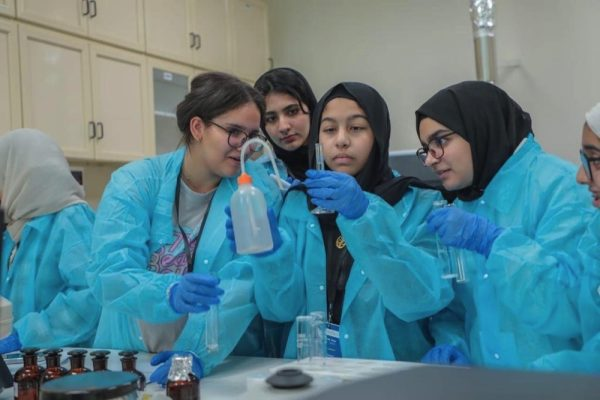 UAE students get a taste of pharmaceutical science at the Dubai Pharmacy College through series of seminars and workshops