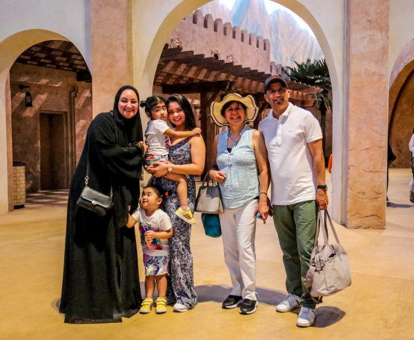 Make-A-Wish® United Arab Emirates and SeaWorld® Yas Island, Abu Dhabi create unforgettable experience for three-year-old Gabrielle
