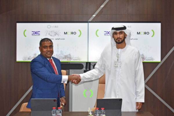 شركة مورو توّقع اتفاقية شراكة مع “دي إكس سي تكنولوجي” لتعزيز مسيرة التحول الرقمي في دولة الإمارات العربية المتحدة