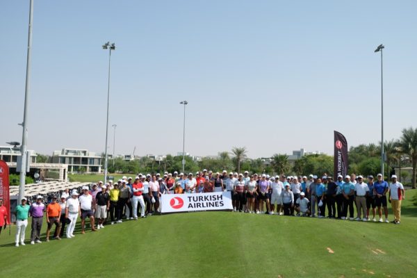 Turkish Airlines celebrated success of its 8th World Golf Cup in Dubai