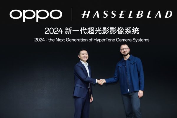 OPPO and Hasselblad Announced to Co-Develop the Next Generation of HyperTone Camera Systems Following Aesthetics•