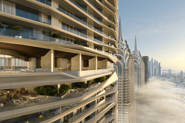 ميريد تعلن عن شراكة استراتيجية مع بينينفارينا لتطوير برج أيكونيك في دبي