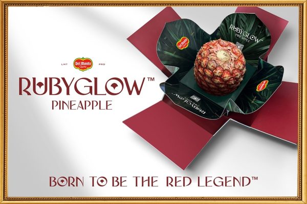 Fresh Del Monte Unveils Red-Shelled Pineapple, the Rubyglow® Pineapple