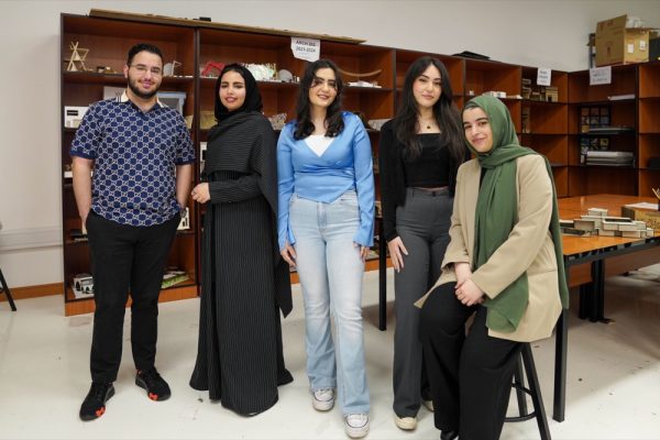 Canadian University Dubai students triumph in international design competition