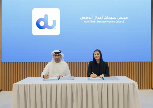 du, the leading telecom and digital services provider, today signed a Memorandum of Understanding (MoU) with the Abu Dhabi Business