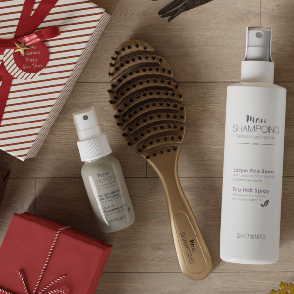 Mon SHAMPOING is a new range from a French designer, made from 96% natural ingredients. with a simple & innovative personalization