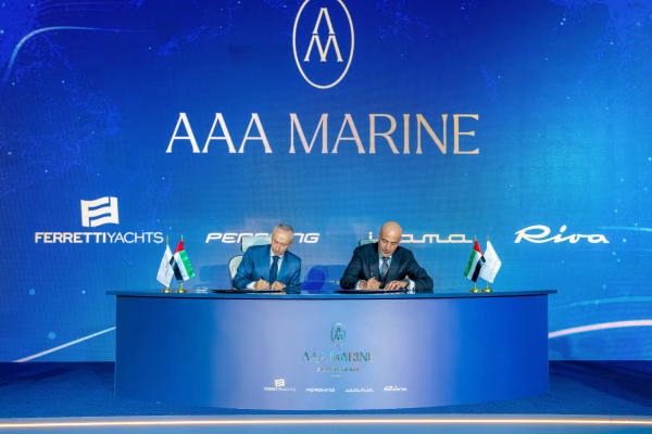 أعلنت AAA مارين، والتي تأسست من خلال اندماج استراتيجي بين العتيبة للاستثمار وRIC القابضة، عن تعيينها كوكيل معتمد لمجموعة فيريتي (فيريتّي لليخوت،
