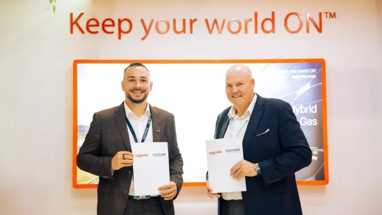 Aggreko and InoWatti Sign MoU to Advance Flared‑Gas‑to‑Power Projects in Oman
