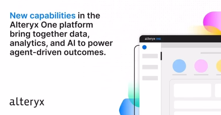 Alteryx Puts Business Logic at the Center of Agentic AI, Enabling Enterprises to Operationalize AI at Scale