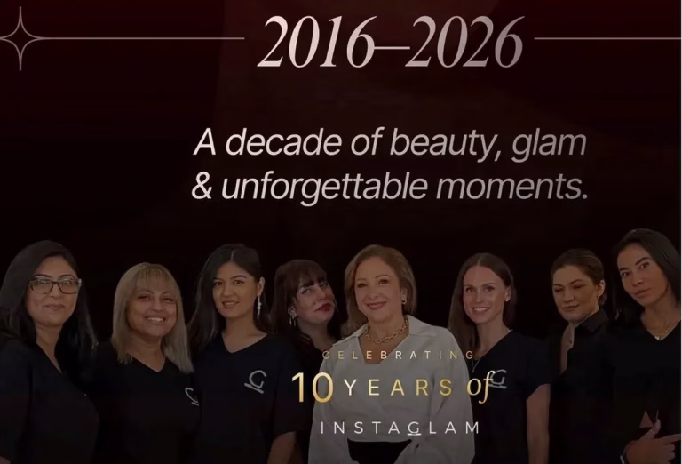 A Decade of Glam on Demand INSTAGLAM Celebrates 10 Years as the UAE’s Leading Luxury On-Demand Beauty Platform