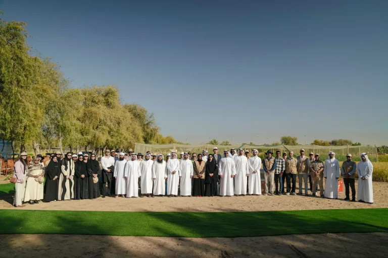 ICBA Organizes “Millets Harvest Day” to Support the Adoption of Climate-Smart Crops in the UAE