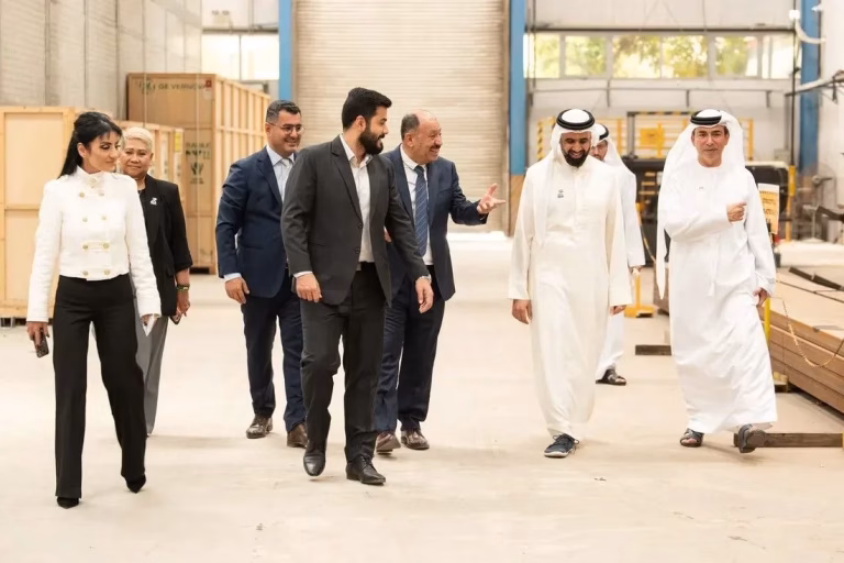 راكز تكثّف تواصلها مع القطاع الصناعي لمواكبة احتياجات الشركات وتعزيز جاهزيتها التشغيلية